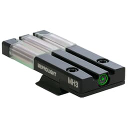 Meprolight FT Bullseye S&W M&P Shield Green Pistol Rear Sight 631213108