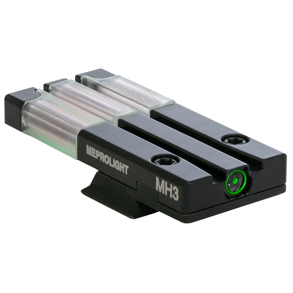 Meprolight FT Bullseye S&amp;W M&amp;P Shield Green Pistol Rear Sight 631213108