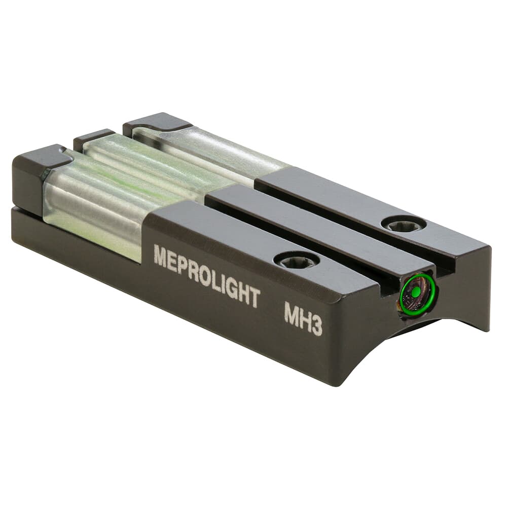 Meprolight FT Bullseye Remington R1 (NOT Enhanced) Green Pistol Rear Sight 631303108