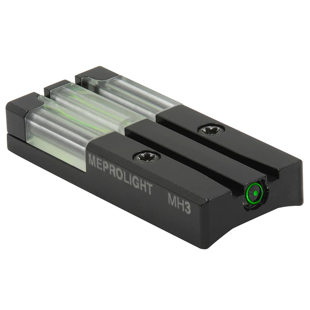 Meprolight FT Bullseye IWI Jericho (NOT Jericho II) Green Pistol Rear Sight 631403108