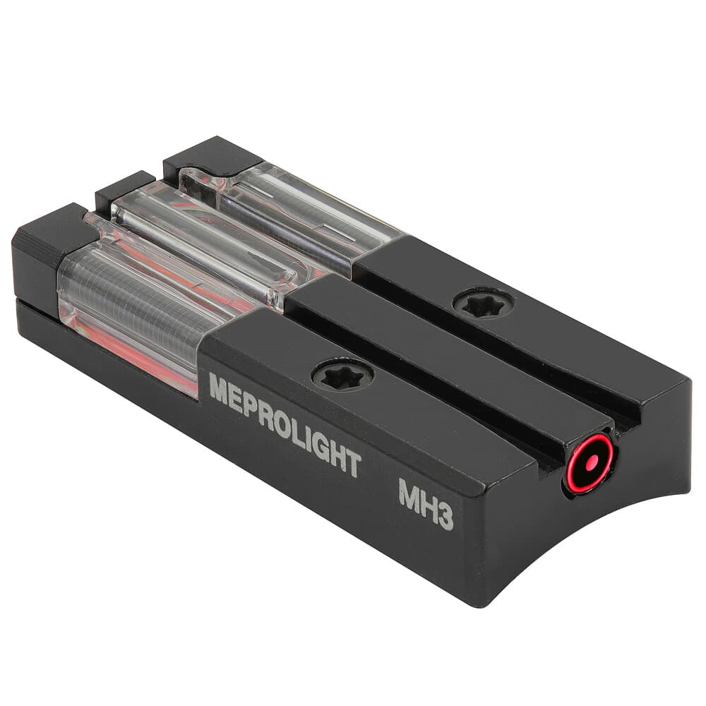 Meprolight FT Bullseye IWI Jericho (NOT Jericho II) Red Pistol Rear Sight 631403408