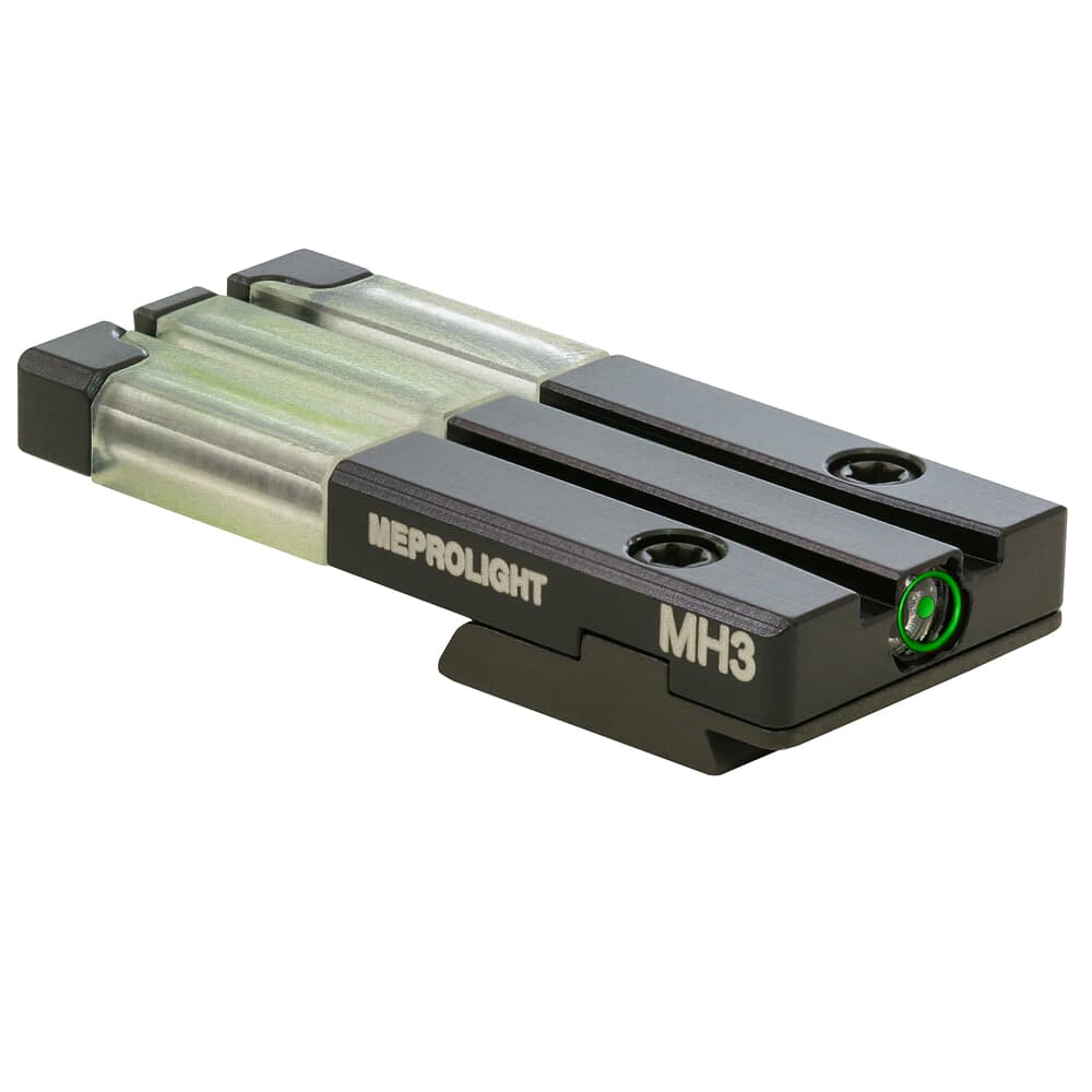Meprolight FT Bullseye Ruger LC 9 Green Pistol Rear Sight 631463108