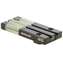 Meprolight FT Bullseye Kahr Arms 9mm /40S&W/45ACP Post-2004 Green Pistol Rear Sight 631473108