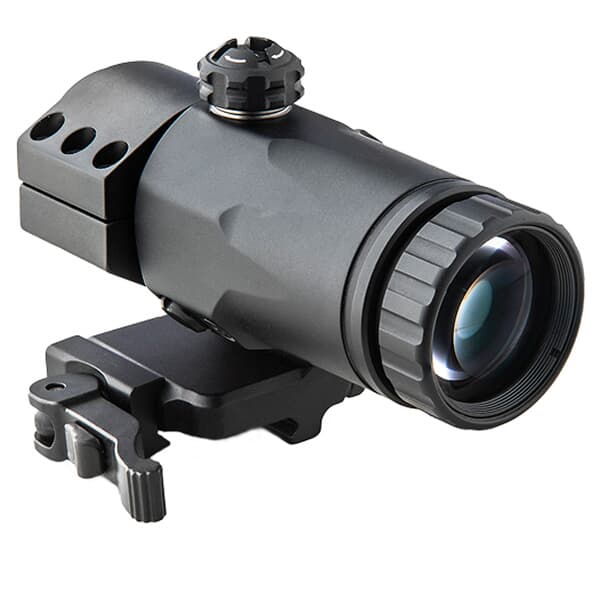 Meprolight USED MX3F-X3 Magnifier w/Flip Mount 8014000400 Damaged Packaging UA3085
