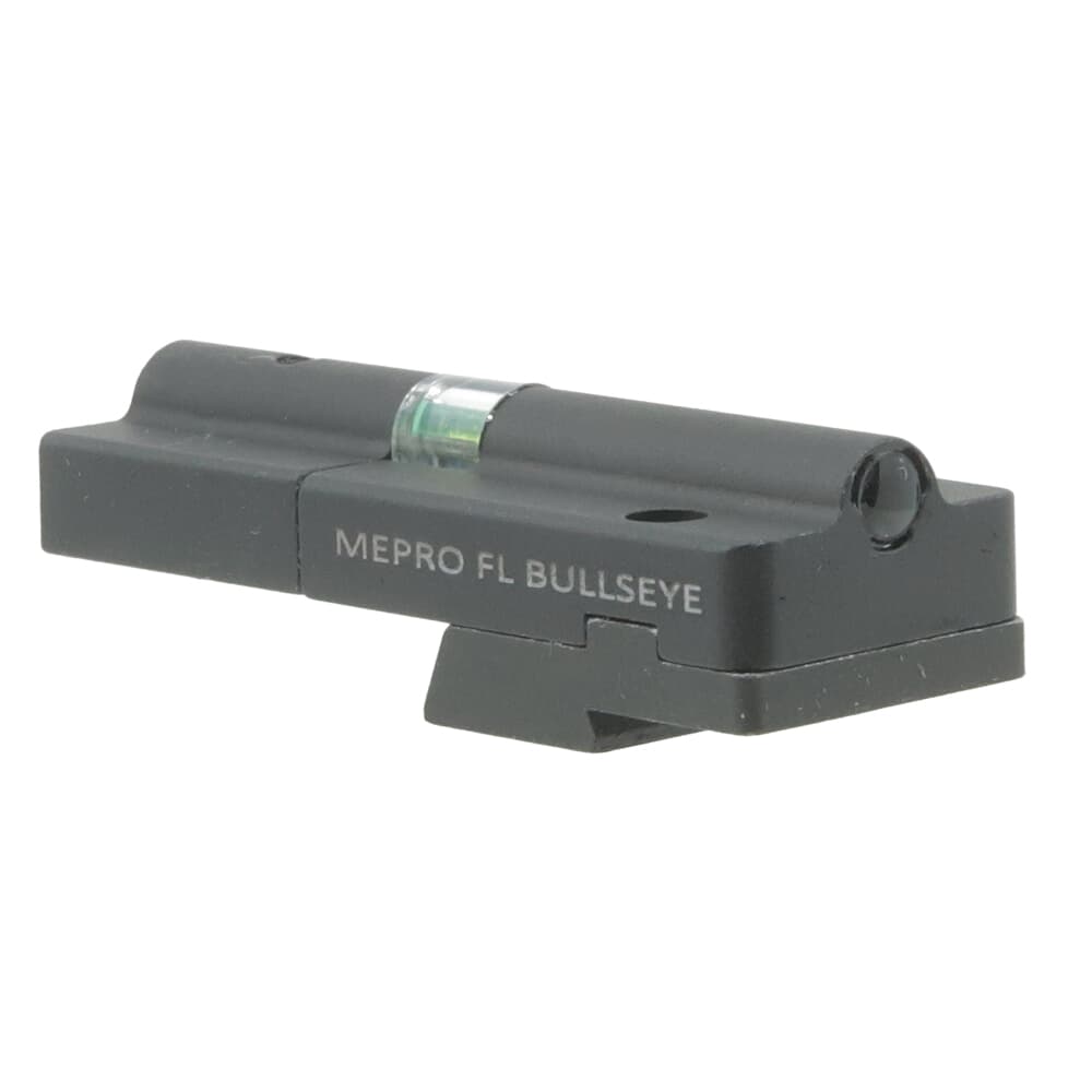 Meprolight Fiber LED Bullseye H&amp;K 45, P30, VP9, SFP9 Green Pistol Sight Set 82100051