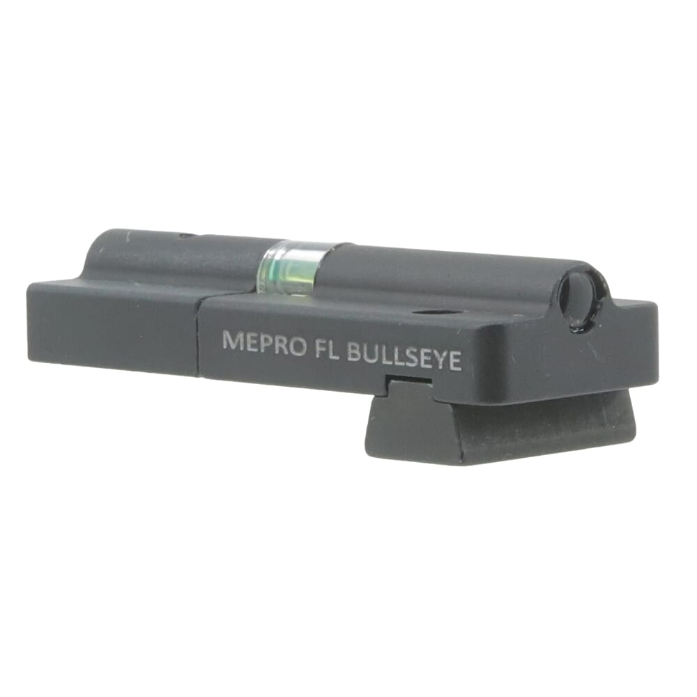Meprolight Fiber LED Bullseye H&K USP COMPACT Green Pistol Sight Set 82100052