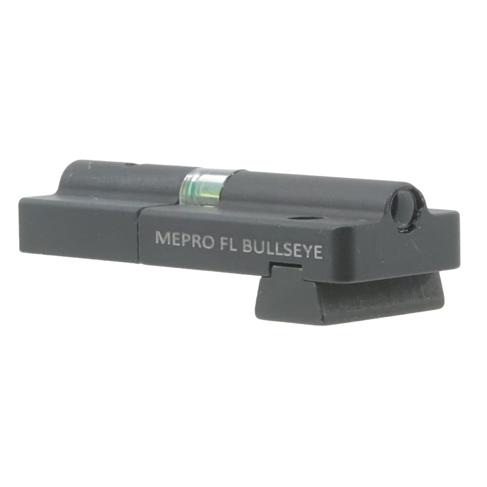 Meprolight Fiber LED Bullseye H&amp;K USP COMPACT Green Pistol Sight Set 82100052