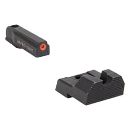 Meprolight Evergreen CZ P10 Orange Ring/Blank Pistol Sight Set 83101011