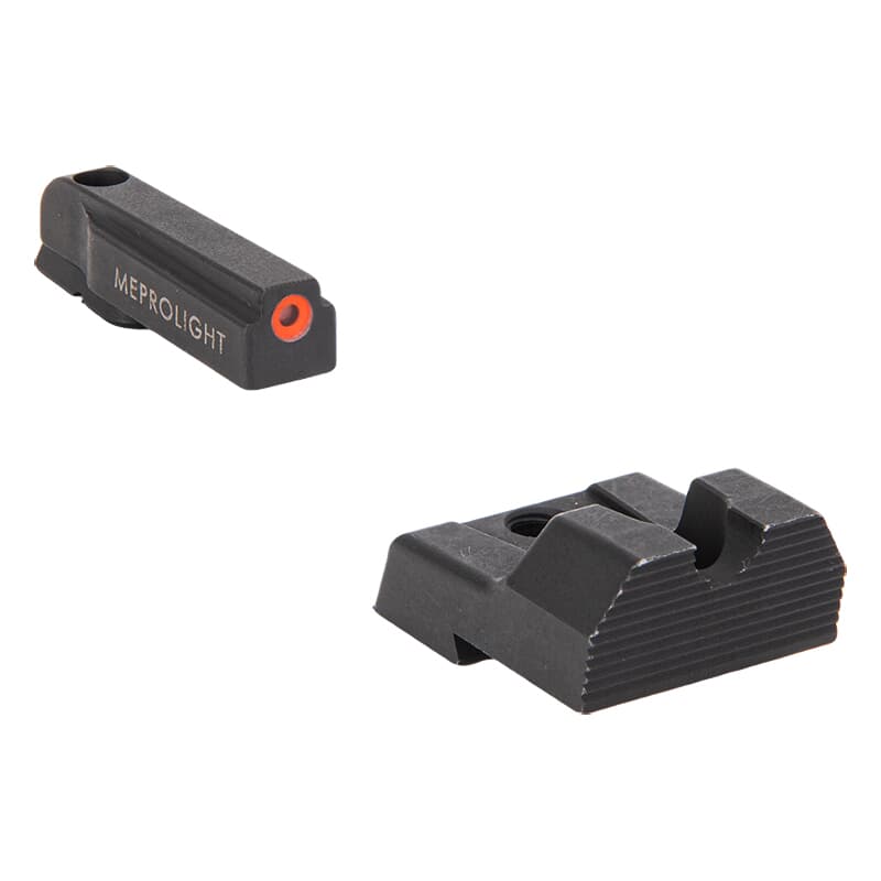 Meprolight Evergreen CZ P10 Orange Ring/Blank Pistol Sight Set 83101011