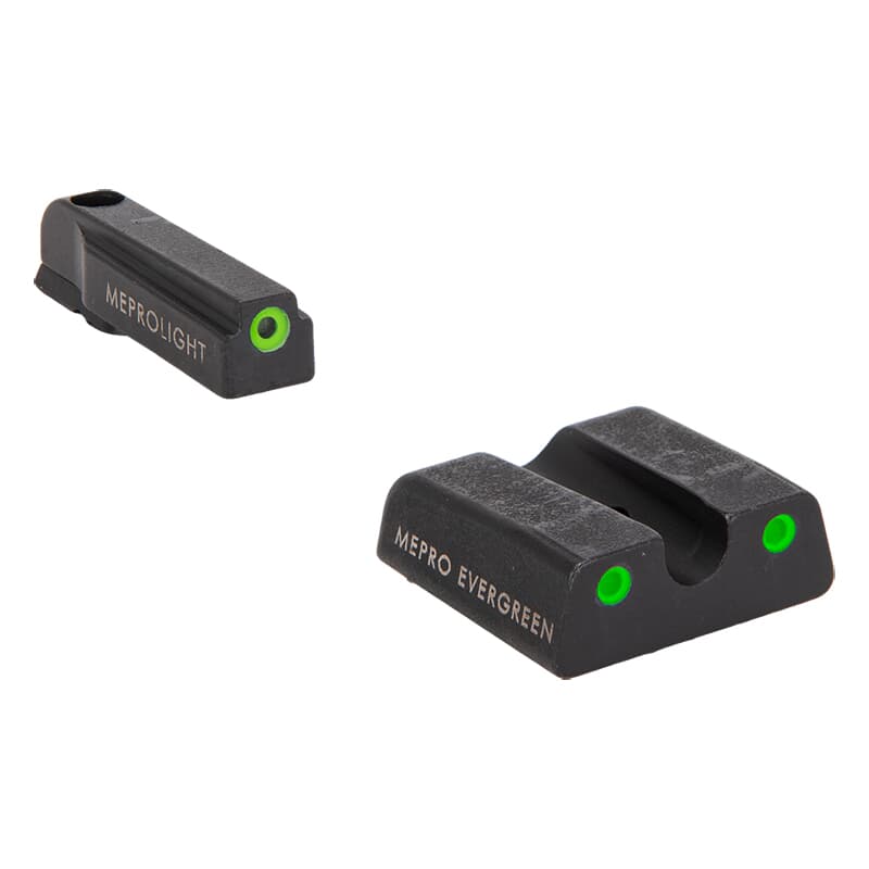 Meprolight Evergreen CZ P07/09 Green Ring/Green Pistol Sight Set 83200012