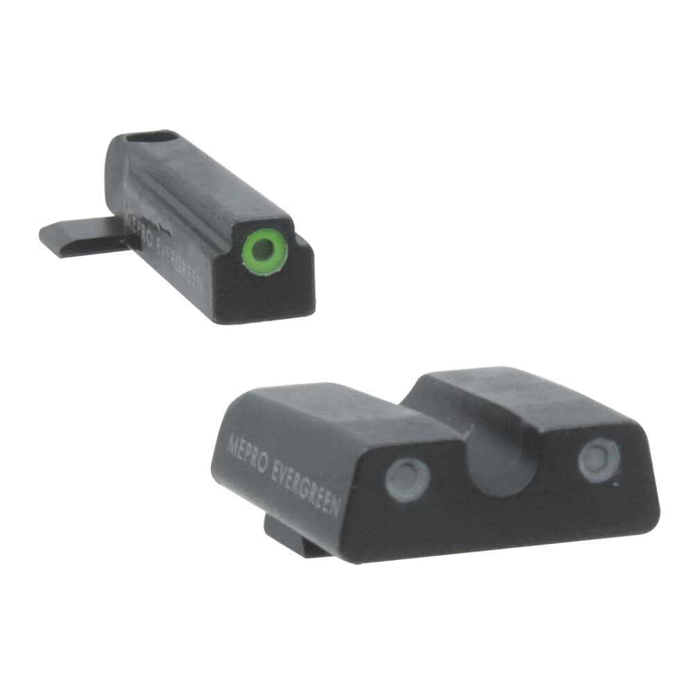 Meprolight Evergreen IWI Masada Green Ring/Green Pistol Sight Set 83200031