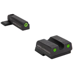 Meprolight Evergreen H&K 45/P30/VP9/SFP9 (Not VP2020) Green Ring/Green Pistol Sight Set 83200051