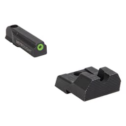 Meprolight Evergreen CZ P10 Green Ring/Blank Pistol Sight Set 83201011