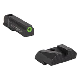 Meprolight Evergreen CZ P07/09 Green Ring/Blank Pistol Sight Set 83201012