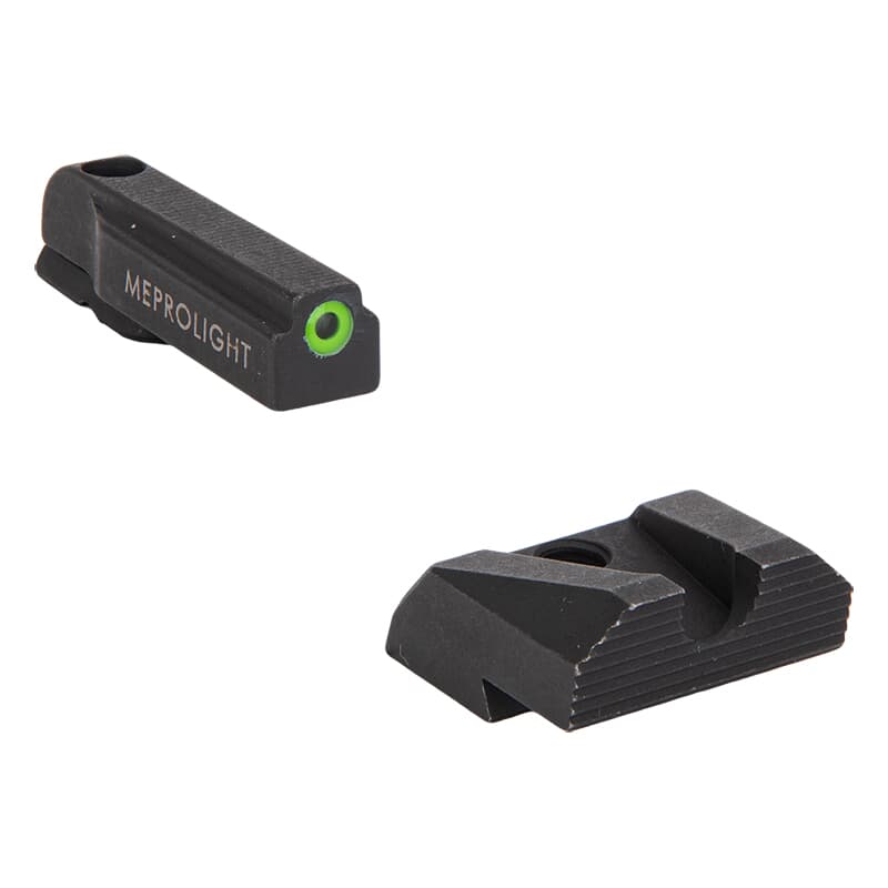 Meprolight Evergreen CZ P07/09 Green Ring/Blank Pistol Sight Set 83201012