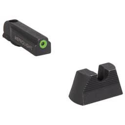 Meprolight Evergreen CZ 75/85/97/SP01 Green Ring/Blank Pistol Sight Set 83201013