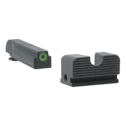 Meprolight Evergreen Walther PPQ Green Ring/Blank Pistol Sight Set 83201021
