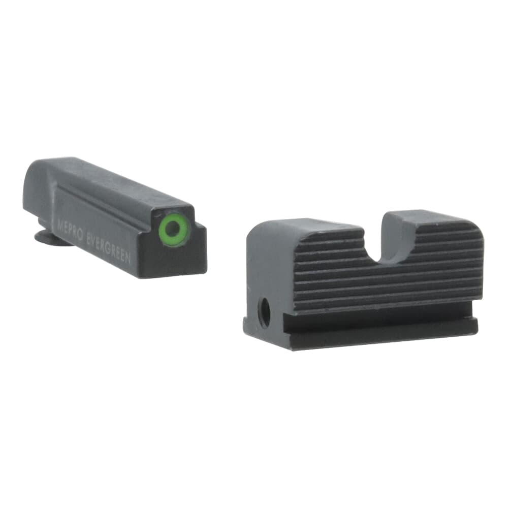 Meprolight Evergreen Walther PPQ Green Ring/Blank Pistol Sight Set 83201021