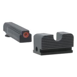 Meprolight Evergreen Walther PPQ Orange Ring/Blank Pistol Sight Set 83101021