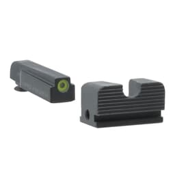Meprolight Evergreen Walther PPQ Yellow Ring/Blank Pistol Sight Set 83301021