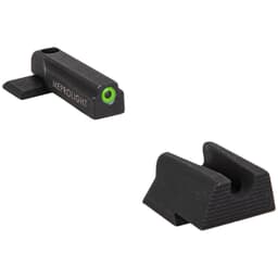 Meprolight Evergreen H&K 45/P30/VP9/SFP9 (Not VP2020) Green Ring/Blank Pistol Sight Set 83201051