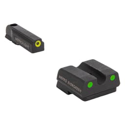Meprolight Evergreen CZ P10 Yellow Ring/Green Pistol Sight Set 83300011