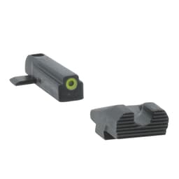 Meprolight Evergreen IWI Masada Yellow Ring/Blank Pistol Sight Set 83301031