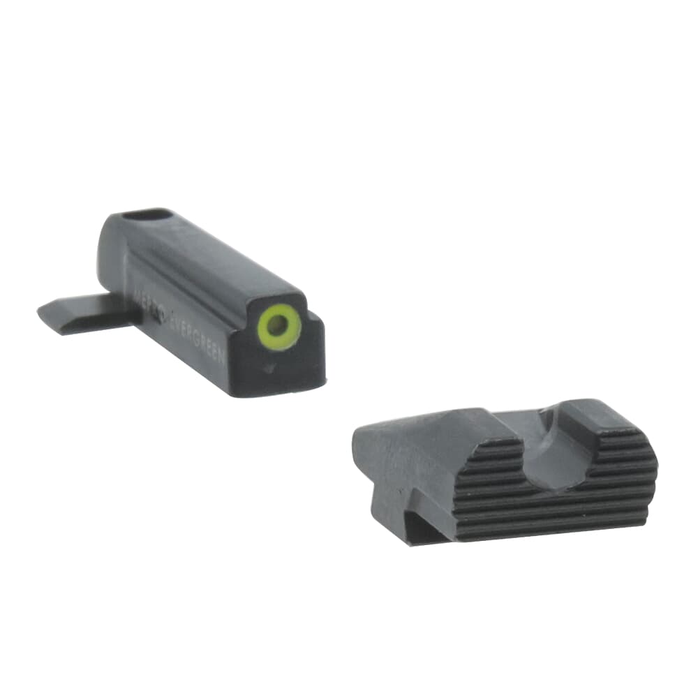 Meprolight Evergreen IWI Masada Yellow Ring/Blank Pistol Sight Set 83301031
