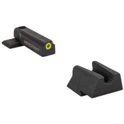 Meprolight Evergreen H&K 45/P30/VP9/SFP9 (Not VP2020) Yellow Ring/Blank Pistol Sight Set 83301051