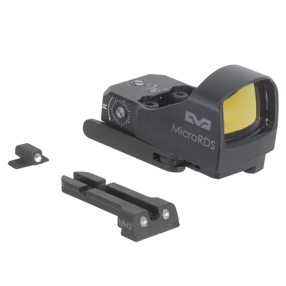 Meprolight microRDS Sig P226/320 Red Dot Sight Full Kit w/Backup Night Sight Set & QD Adapter 88070502