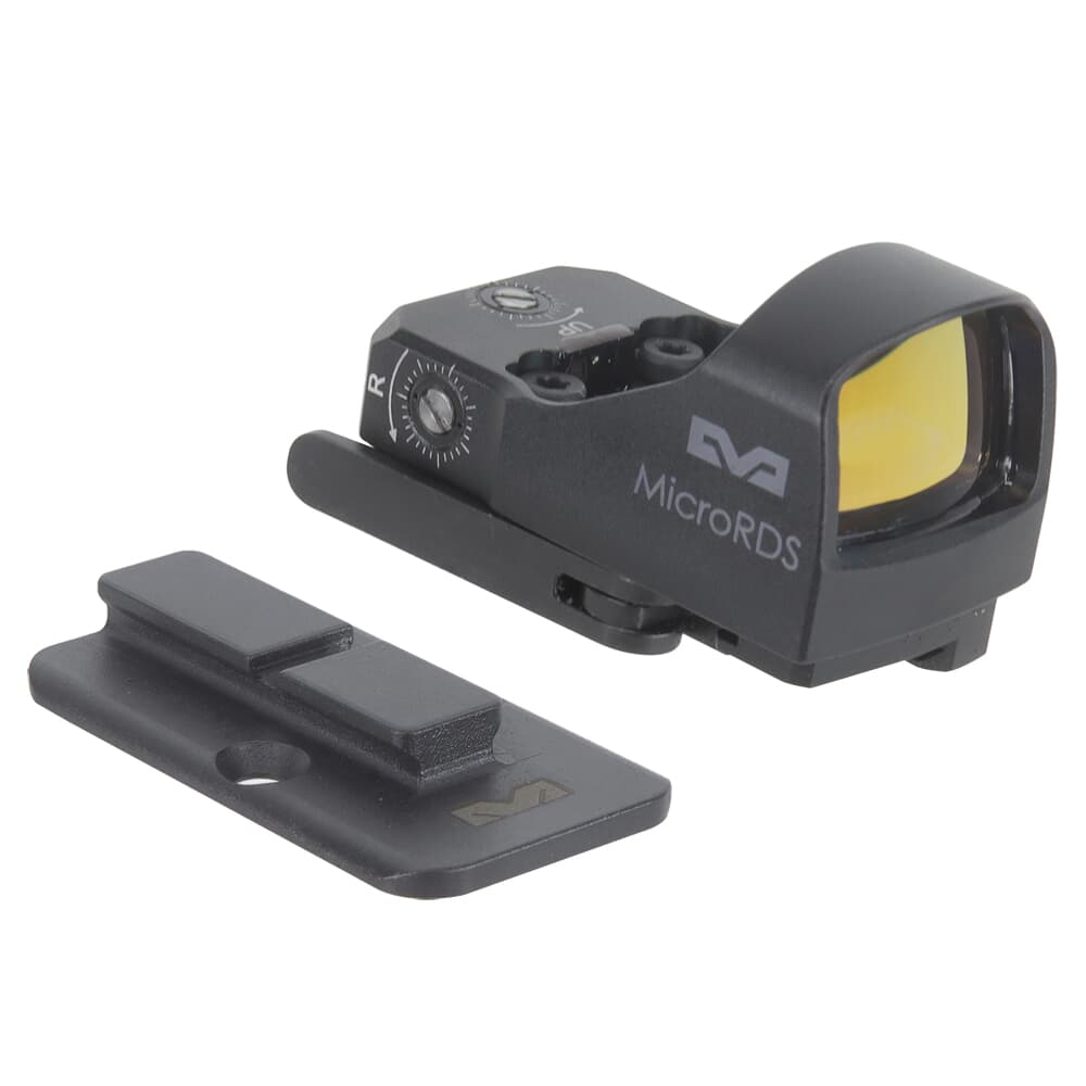 Meprolight microRDS S&amp;W C.O.R.E. Red Dot Sight Optics Ready Kit w/QD Adapter Plate 88070521