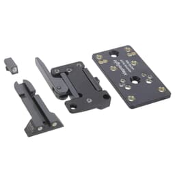 Meprolight microRDS Glock Adapter Kit w/Backup Night Sight Set, QD Adapter & Optics Adapter Plate 88071500