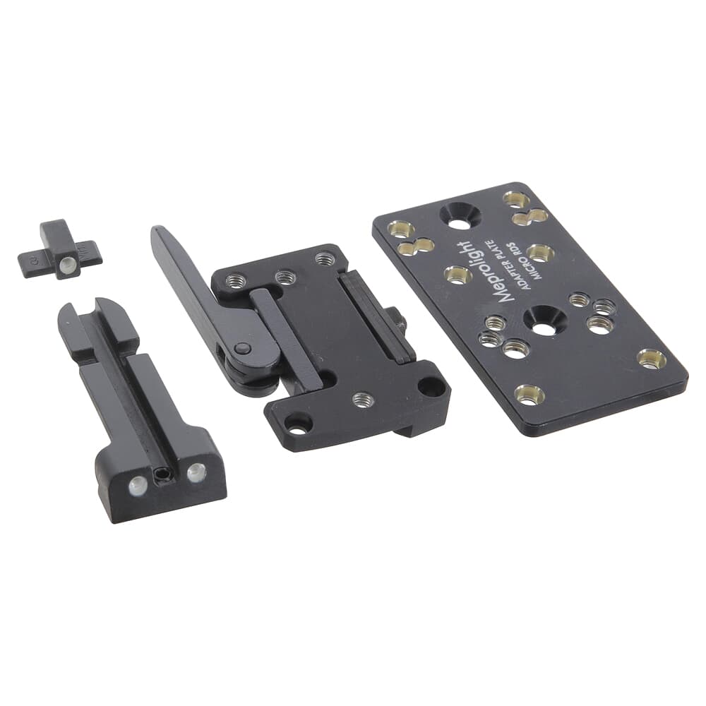 Meprolight microRDS Sig P226/320 Adapter Kit w/Backup Night Sight Set, QD Adapter &amp; Optics Adapter Plate 88071502