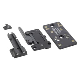 Meprolight microRDS IWI Jericho (Except Jericho II/Enhanced) Adapter Kit w/Backup Night Sight Set, QD Adapter & Optics Adapter Plate 88071506