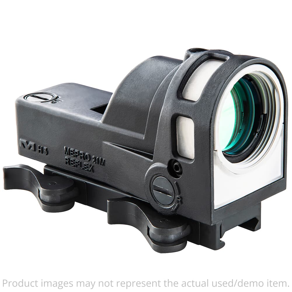 Meprolight USED M21 4.3 MOA Day/Night Tritium Illum Reflex Sight w/Picatinny Rail Adapter 0626210 - Like New, Open Box UA2607