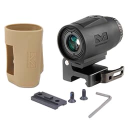 Meprolight MMX3 3x Micro Magnifier w/Quick-Flip Mount 8016000100
