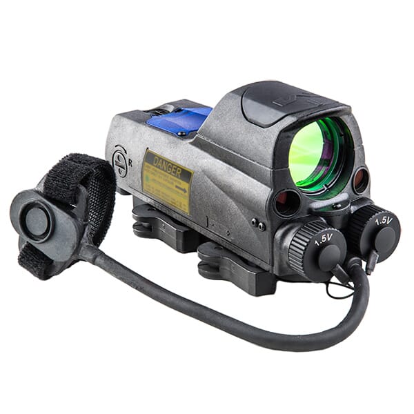 Meprolight MOR PRO 4.3MOA Dot, Green Visible Laser & IR Laser Multi-Purpose Reflex Sight 687741