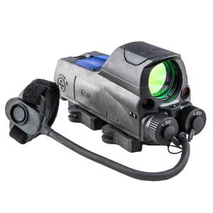 Meprolight MOR Bullseye LED Illum Reflex Sight w Red Laser 0657706