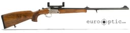 Merkel K3 Jagd 270 Win Single Shot Halfstock Rifle w/ 1" Rings 76K133.270