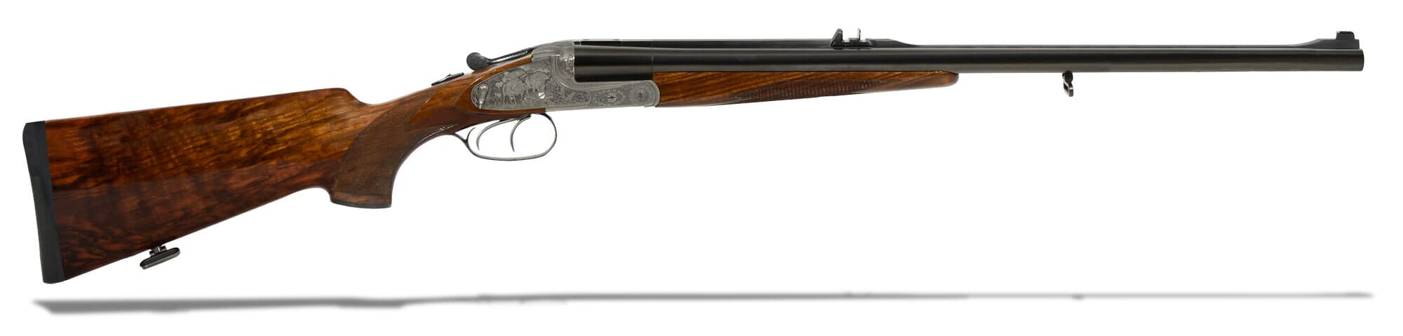 Merkel SXS Sidelock Safari 470 NE Double Rifle