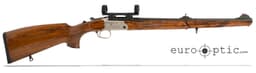 Merkel K3 Stutzen 7x57 Single Shot Fullstock Rifle w/ 1" Rings 76K133K.757R