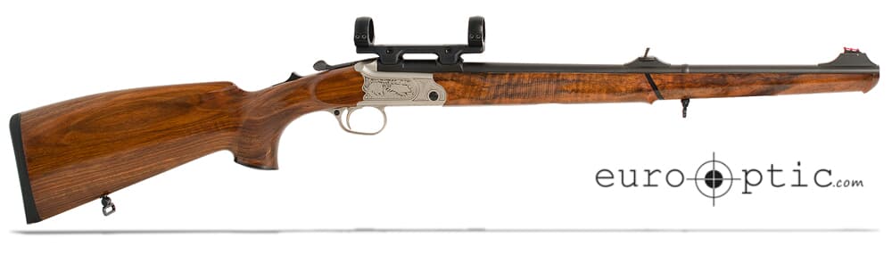 Merkel K3 Stutzen 7x57 Single Shot Fullstock Rifle w/ 1" Rings 76K133K.757R