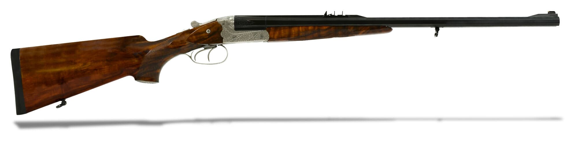 Merkel African 140-2.2 SXS Safari Double Rifle 500 NE Octagon Barrel