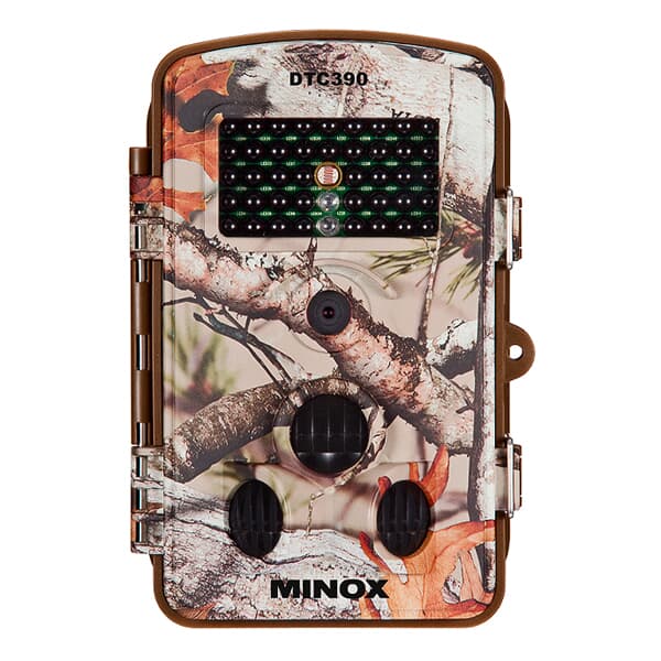 Minox DTC 390 Camo Trail Camera 60726