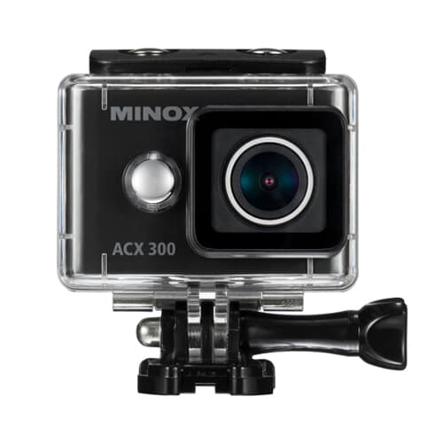 Custodia Subacquea MINOX Per Action Camera ACX – Impermeabile Fino A 10 Metri
