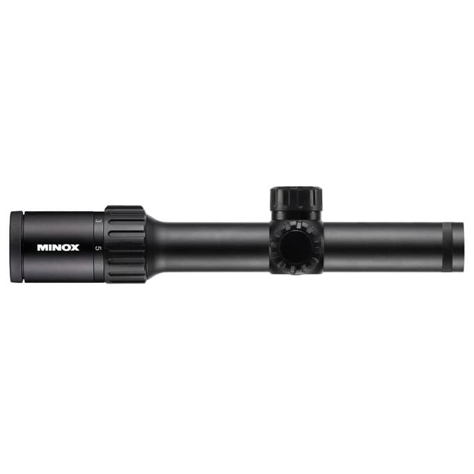 Minox ZX5i 1-5x24mm 30mm Illuminated German 4 Riflescope 66662