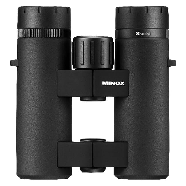 Minox X-Active 8 x 33 Binoculars with Comfort Bridge Housing 10016