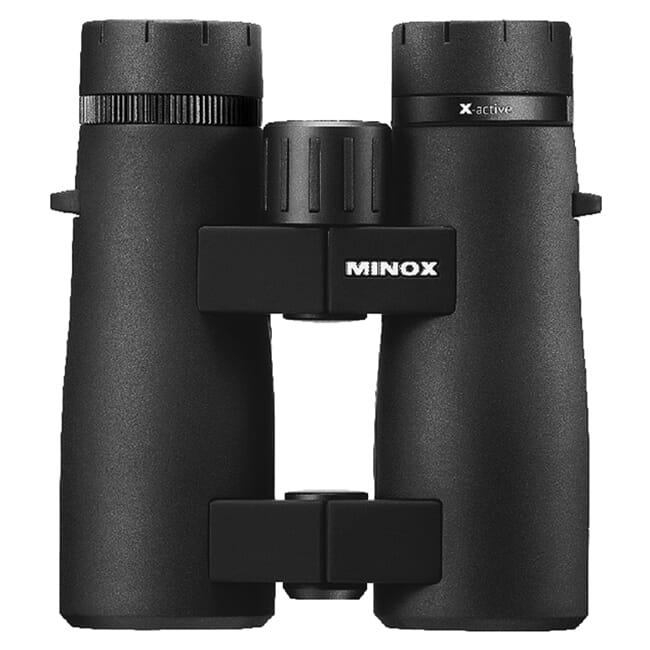 Minox X-Active 10 x 44 Binoculars with Comfort Bridge Housing 10019