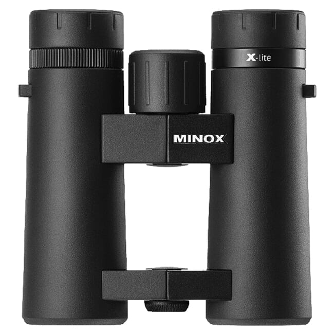 Minox X-Lite 8 x 34 Binoculars with Comfort Bridge Housing 10039