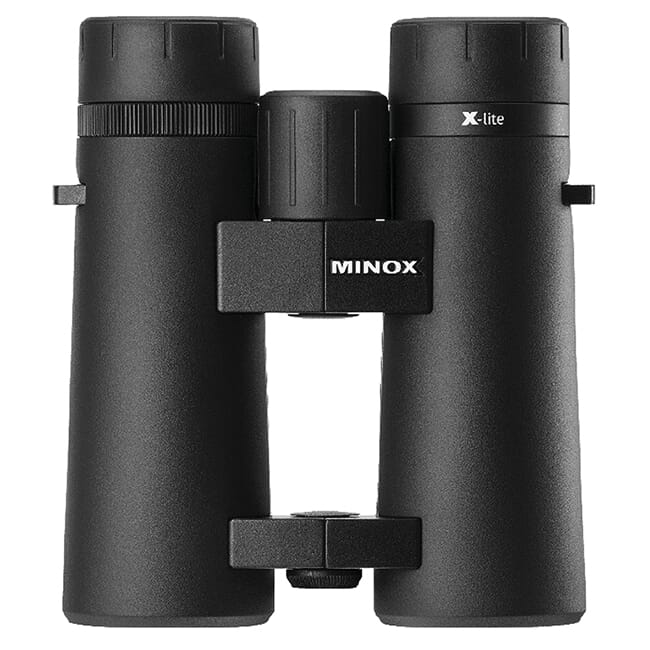 Minox X-Lite 10 x 42 Binoculars with Comfort Bridge Housing 10012